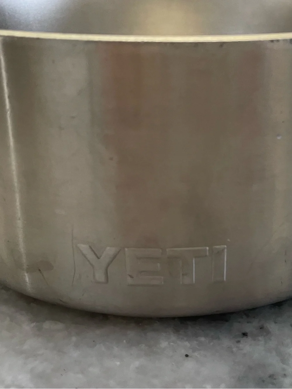 Yeti preloved but